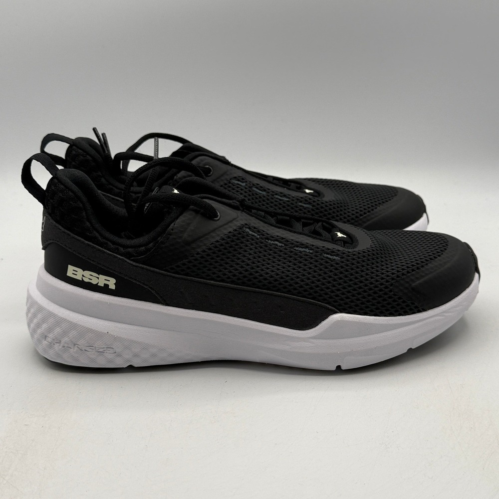 Under Armour Project Rock BSR 5 Mens Size 8 Black White Training 3028296-002